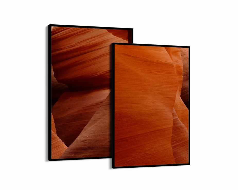 Canyon Set Includes Two Prints