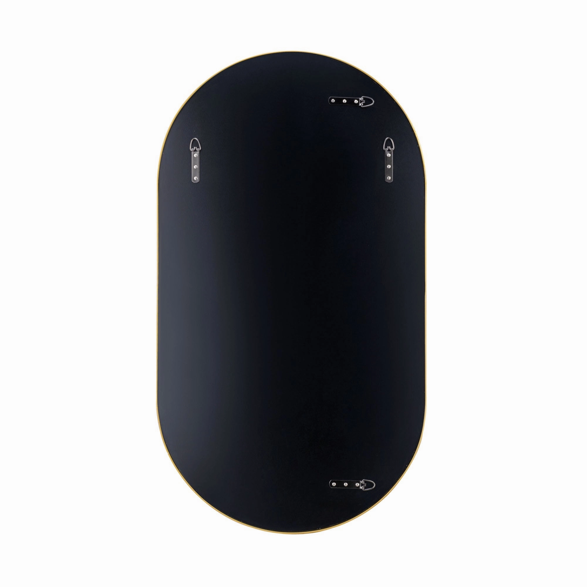 Capsule 434MI22GO 22x40 Oval Mirror - Gold