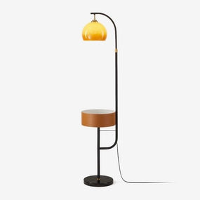 Caramel Arch Floor Lampmodern floor lamp,floor lamp for bedroom 