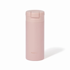 Carbonic Stainless Steel Bottle 390Ml Pinkglass cups ,personalized mugs 