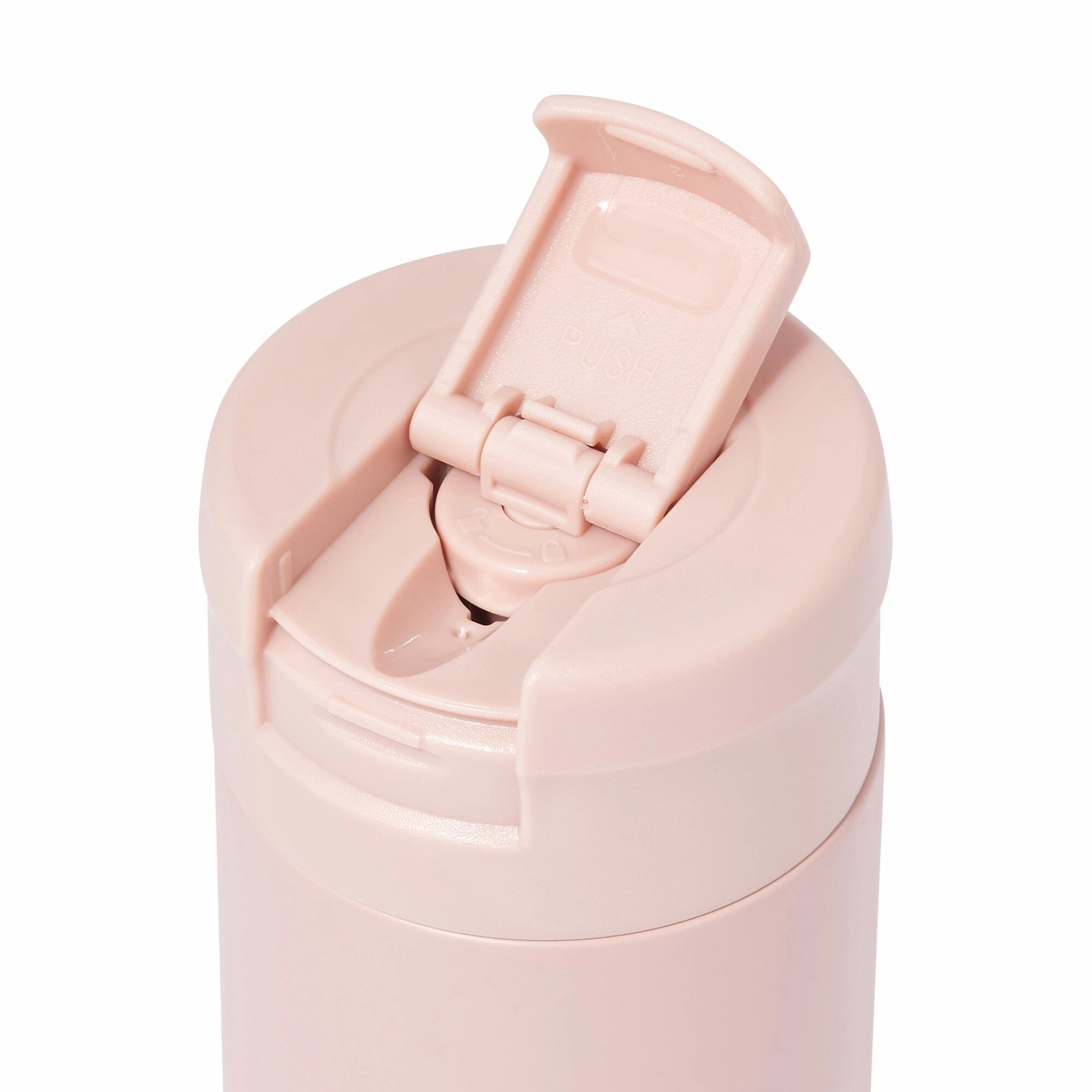 Carbonic Stainless Steel Bottle 390Ml Pink