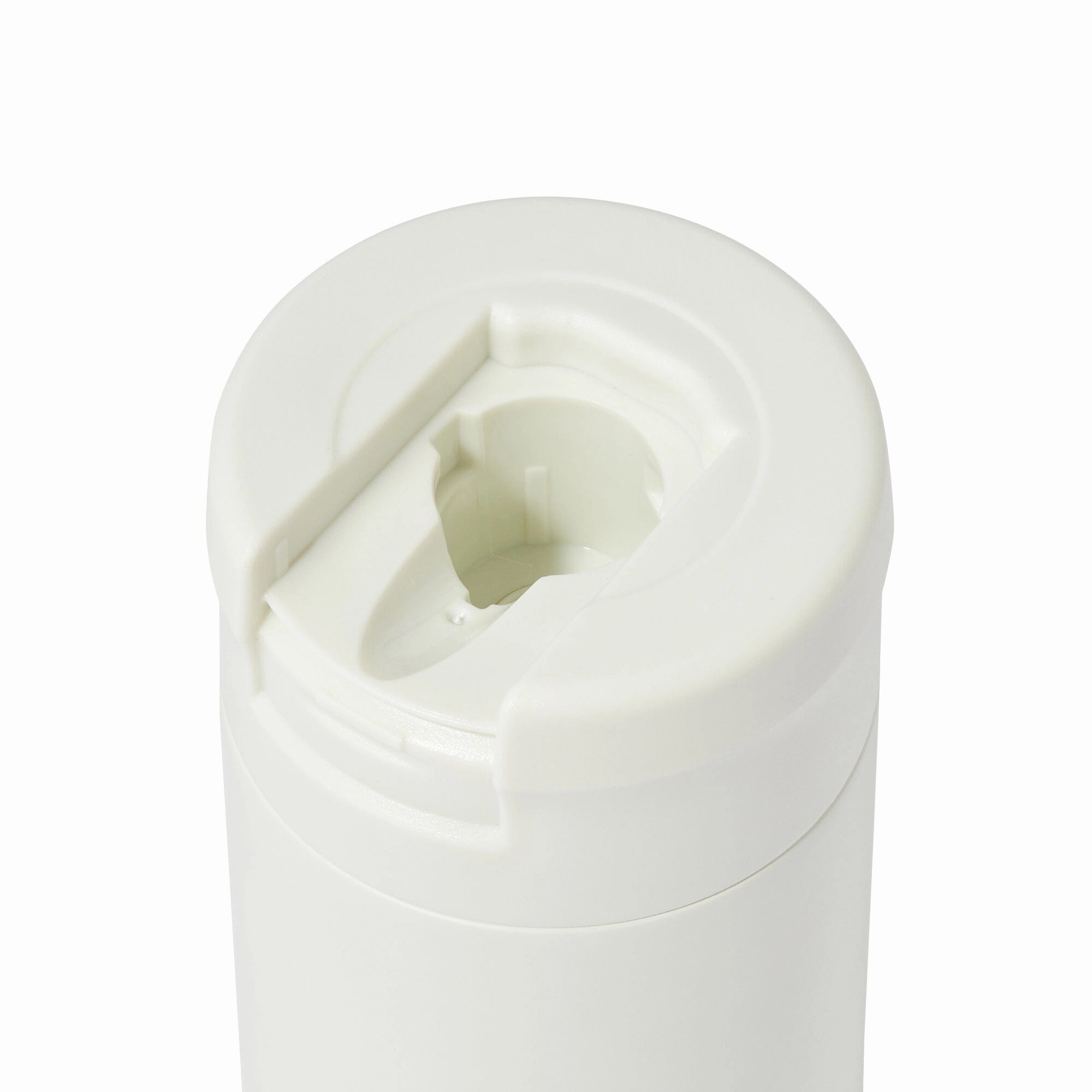 Carbonic Stainless Steel Bottle 560Ml  White