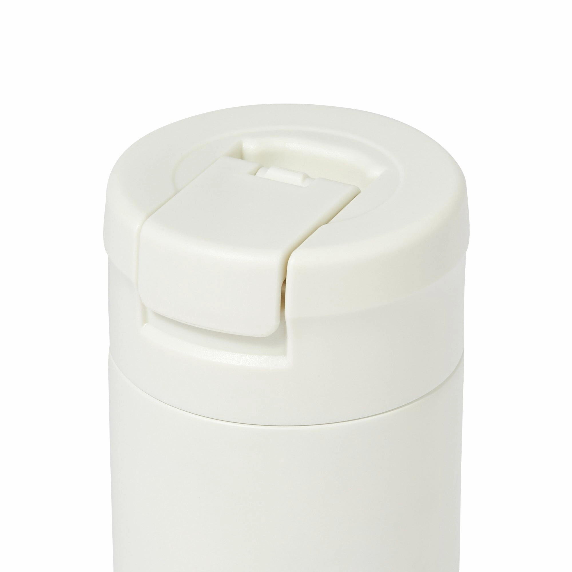 Carbonic Stainless Steel Bottle 560Ml  White