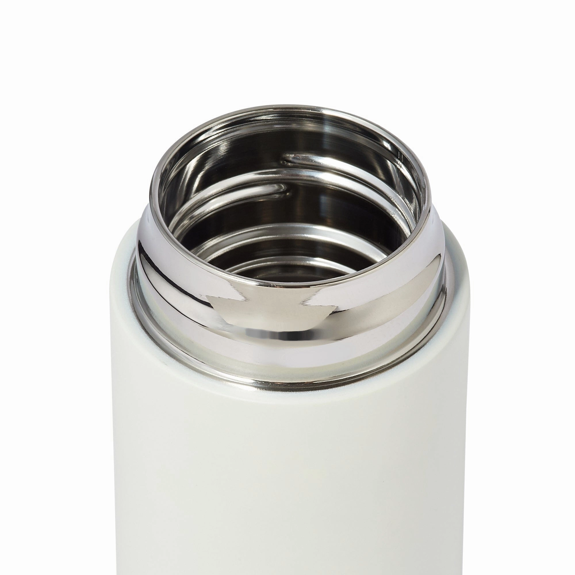 Carbonic Stainless Steel Bottle 560Ml  White