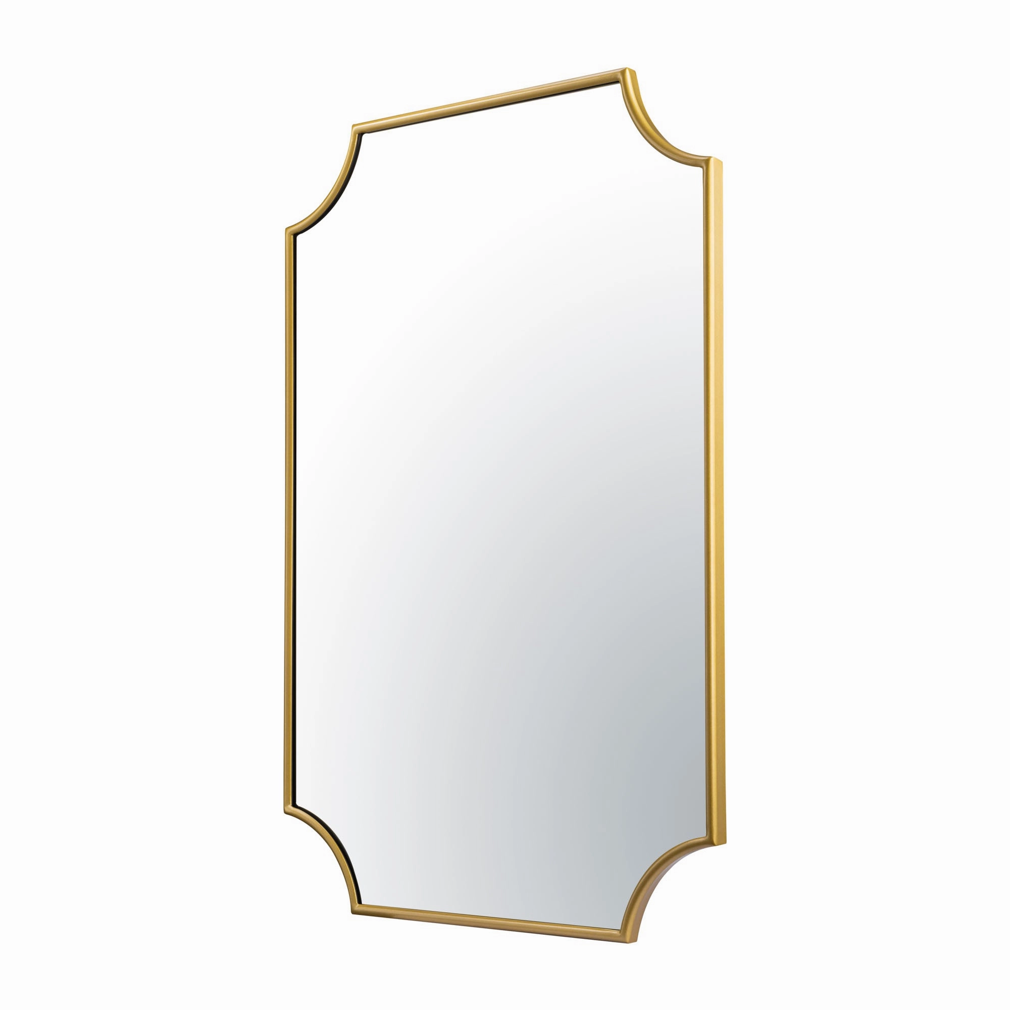 Carlton 431MI22GO 23x33 Beaded Frame Mirror - Gold