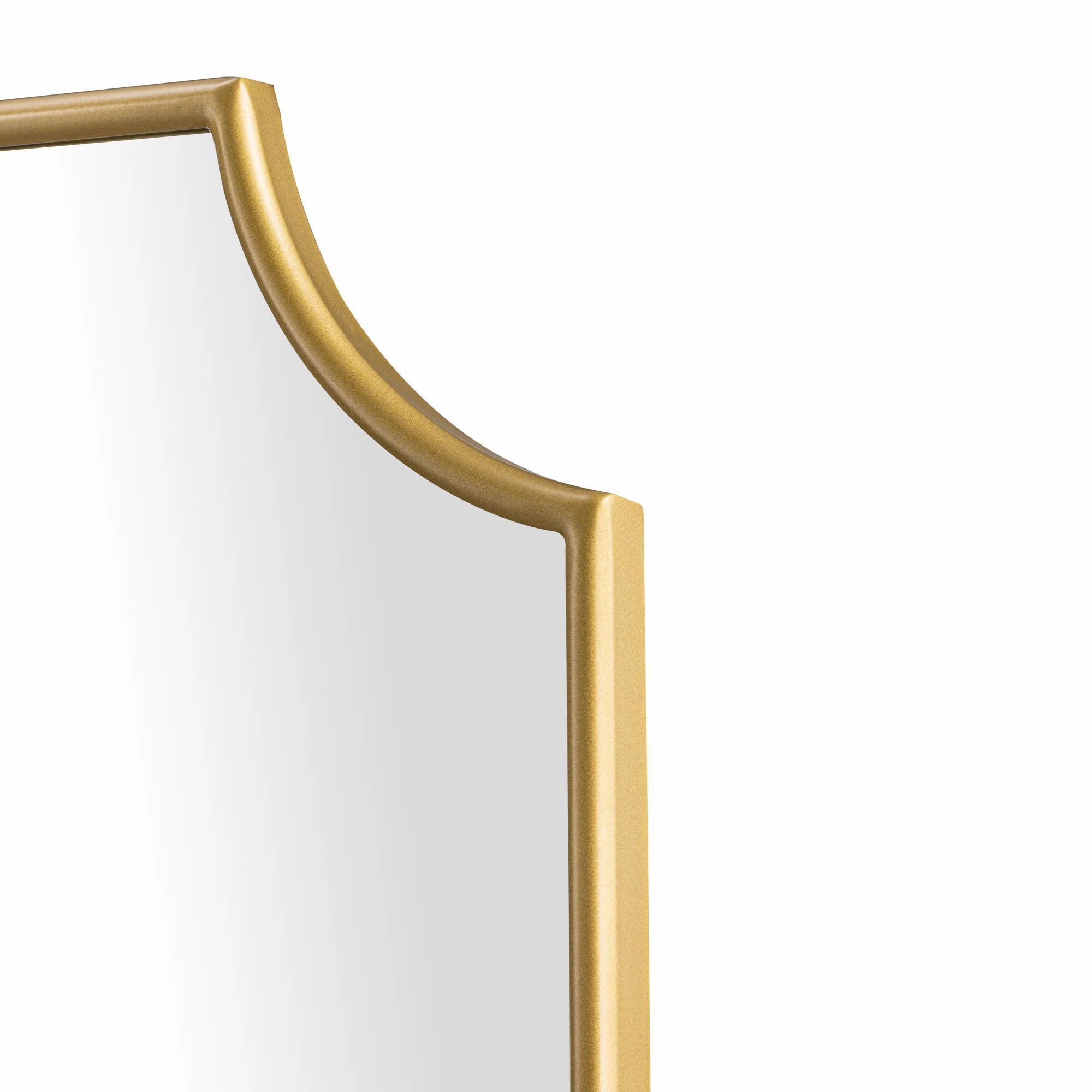 Carlton 431MI22GO 23x33 Beaded Frame Mirror - Gold
