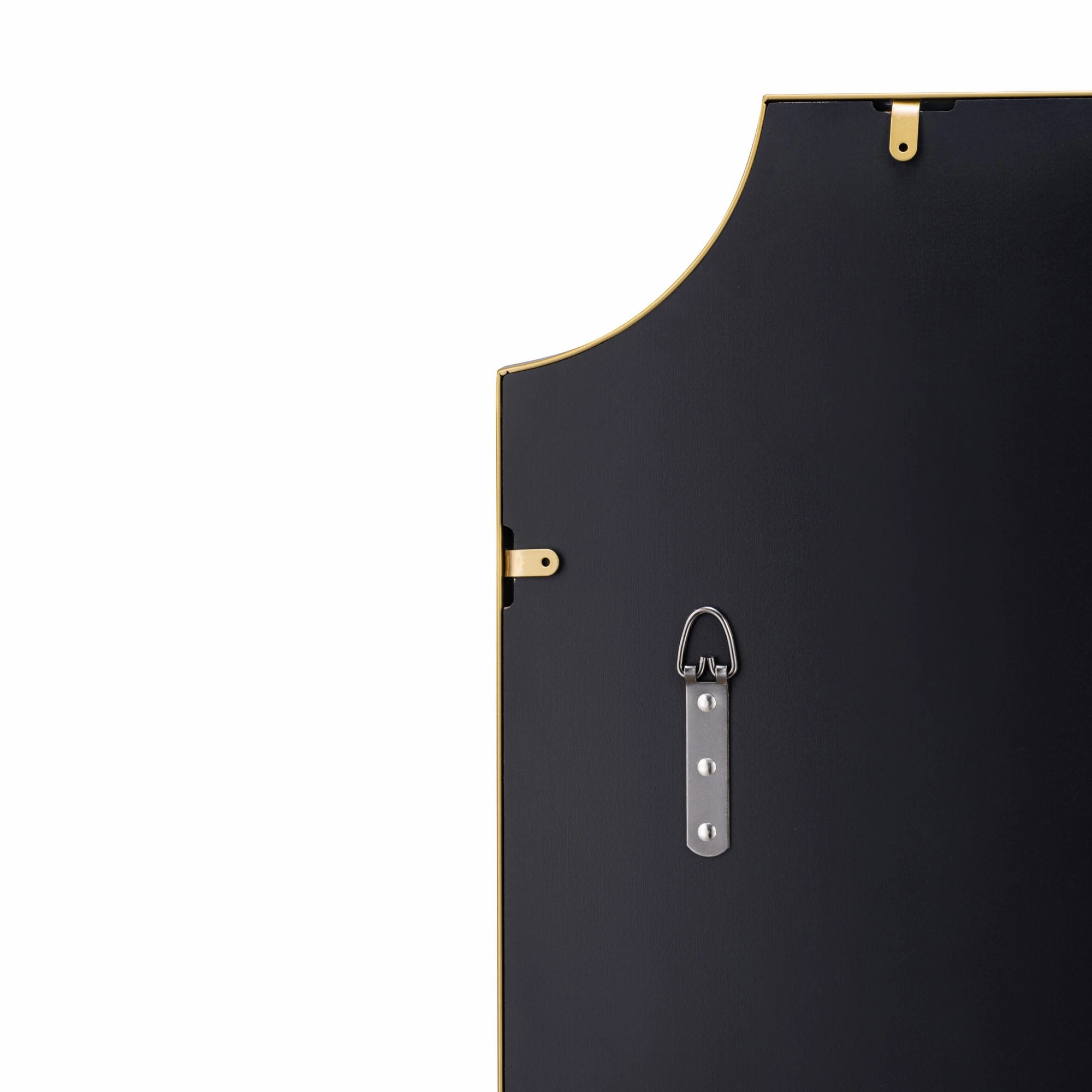 Carlton 431MI22GO 23x33 Beaded Frame Mirror - Gold