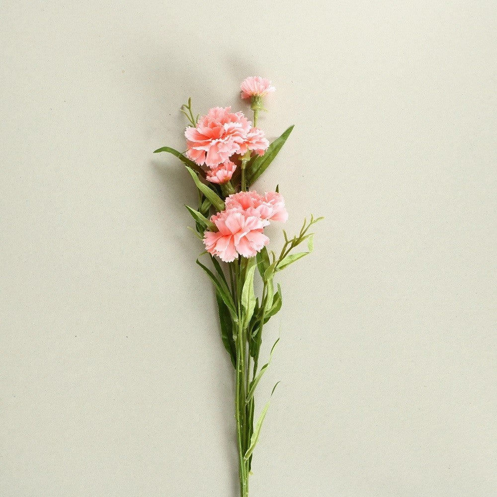 Carnation Silk Flowers - Set of 3 Stemshome decoration ,modern home decor 