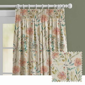 Carneum Printed Made to Measure Curtains Cinnamonhome decor ,wall decor 