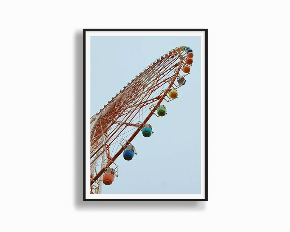 Carnivalnordic style wall decor