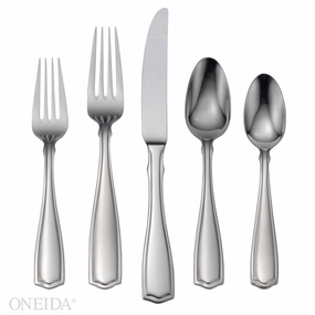 Carolina 65 Piece Flatware Seteco-friendly bamboo fiber tableware set 