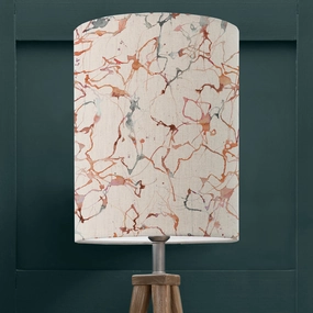 Carrara Anna Lamp Shade Rosewatermodern home decor ,home decor for bedroom 