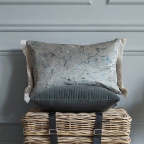 Carrara Fringed Cushion Frosthome decor ,wall decor 