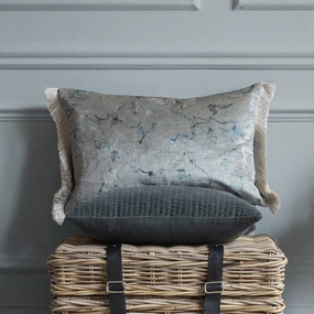 Carrara Fringed Cushion Frostbedding sets ,throw blankets 