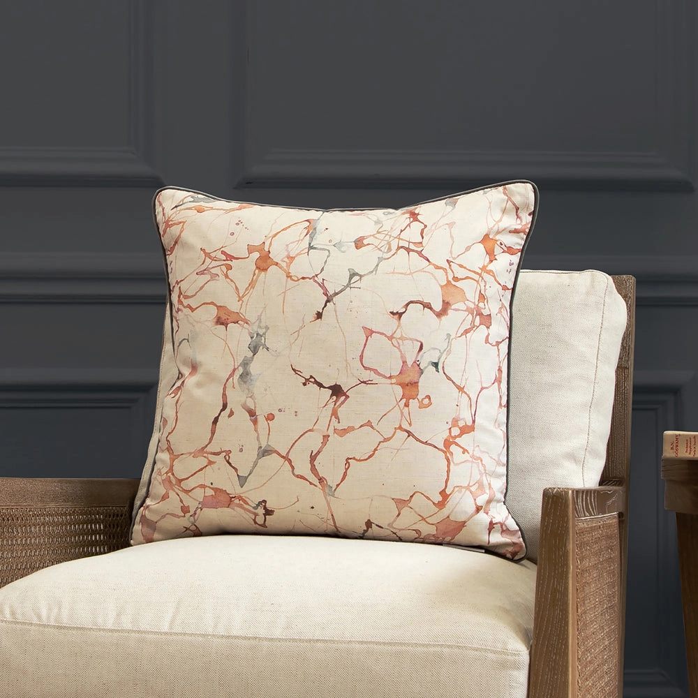 Carrara Printed Cushion Rosewaterbedding sets ,throw blankets 
