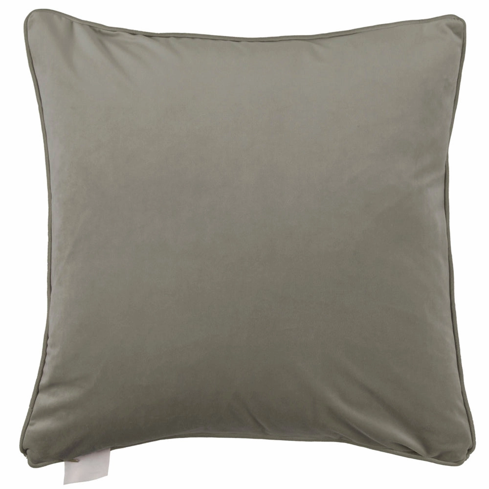 Carrara Printed Feather Cushion Frost