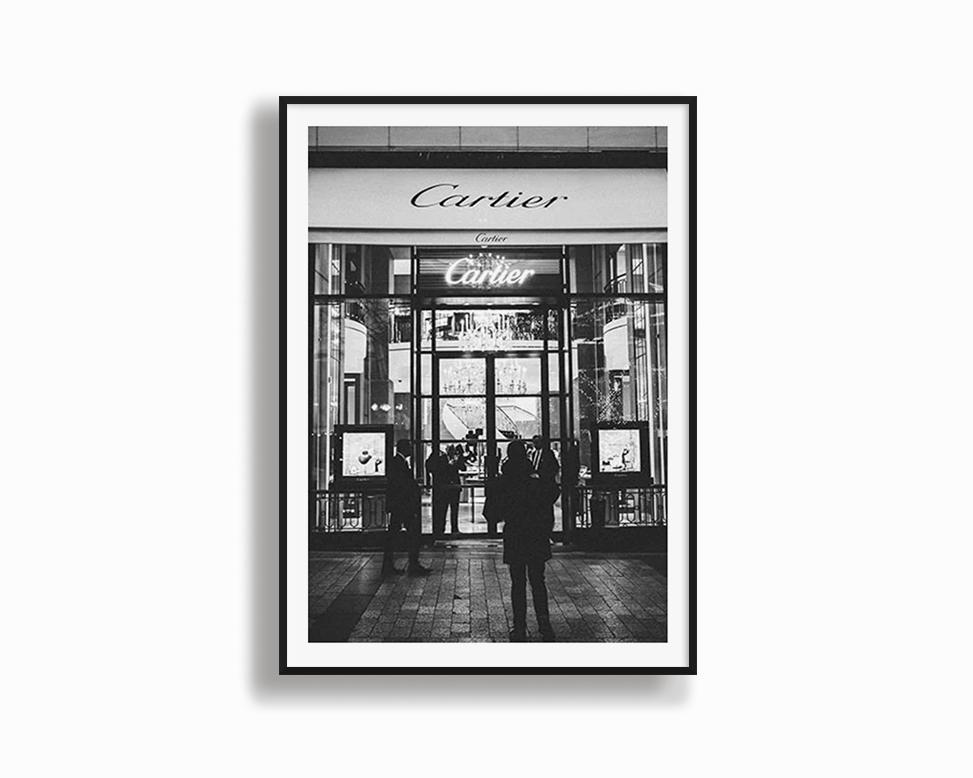 Cartiernordic style wall decor