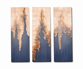 Cascading Copper Wall Artnordic style wall decor