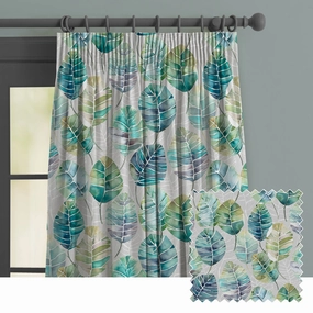 Cassava Printed Made to Measure Curtains Caprihome decor ,wall decor 