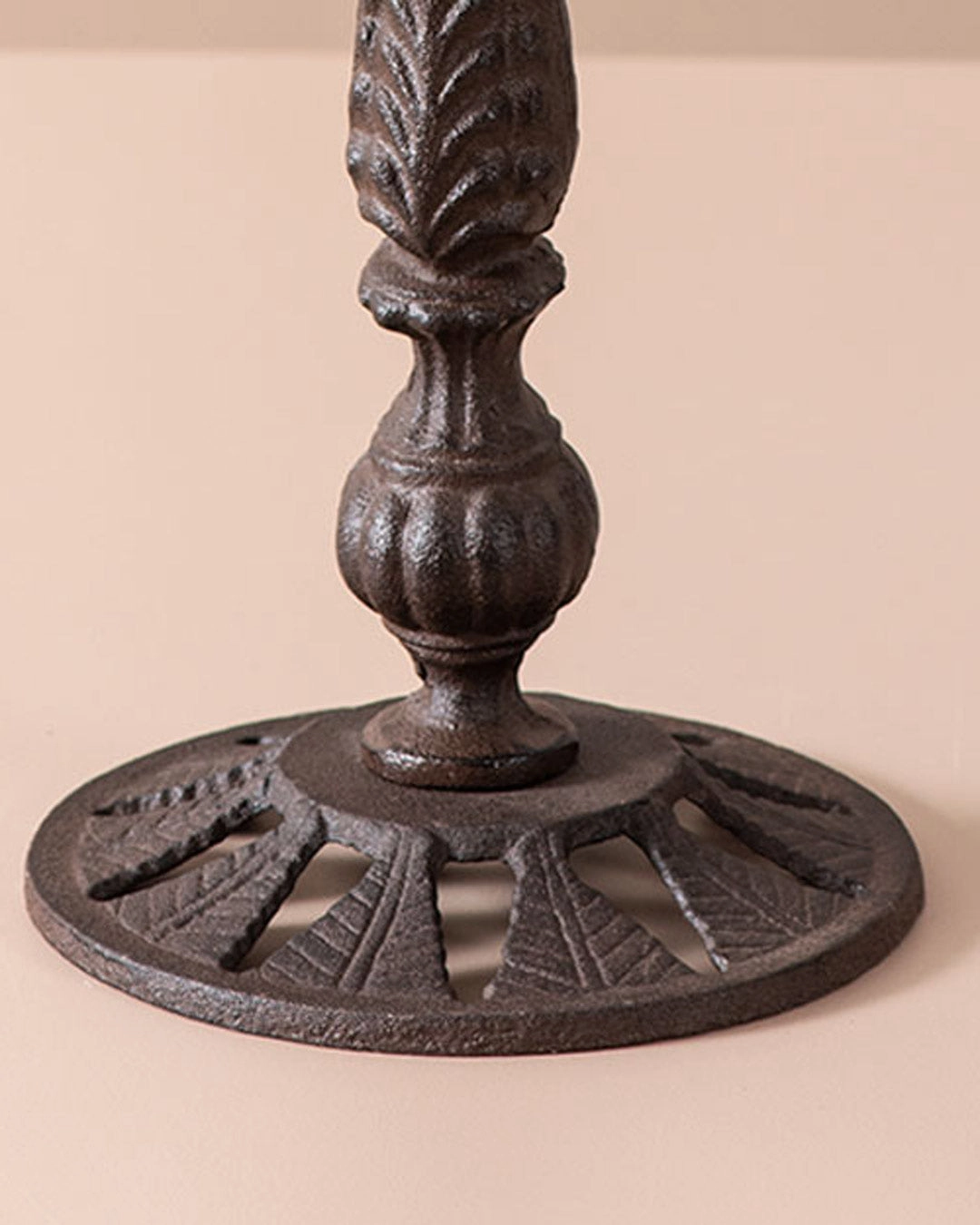 Cast Iron Bird Feeder