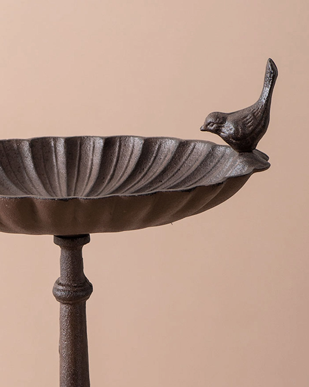 Cast Iron Bird Feeder
