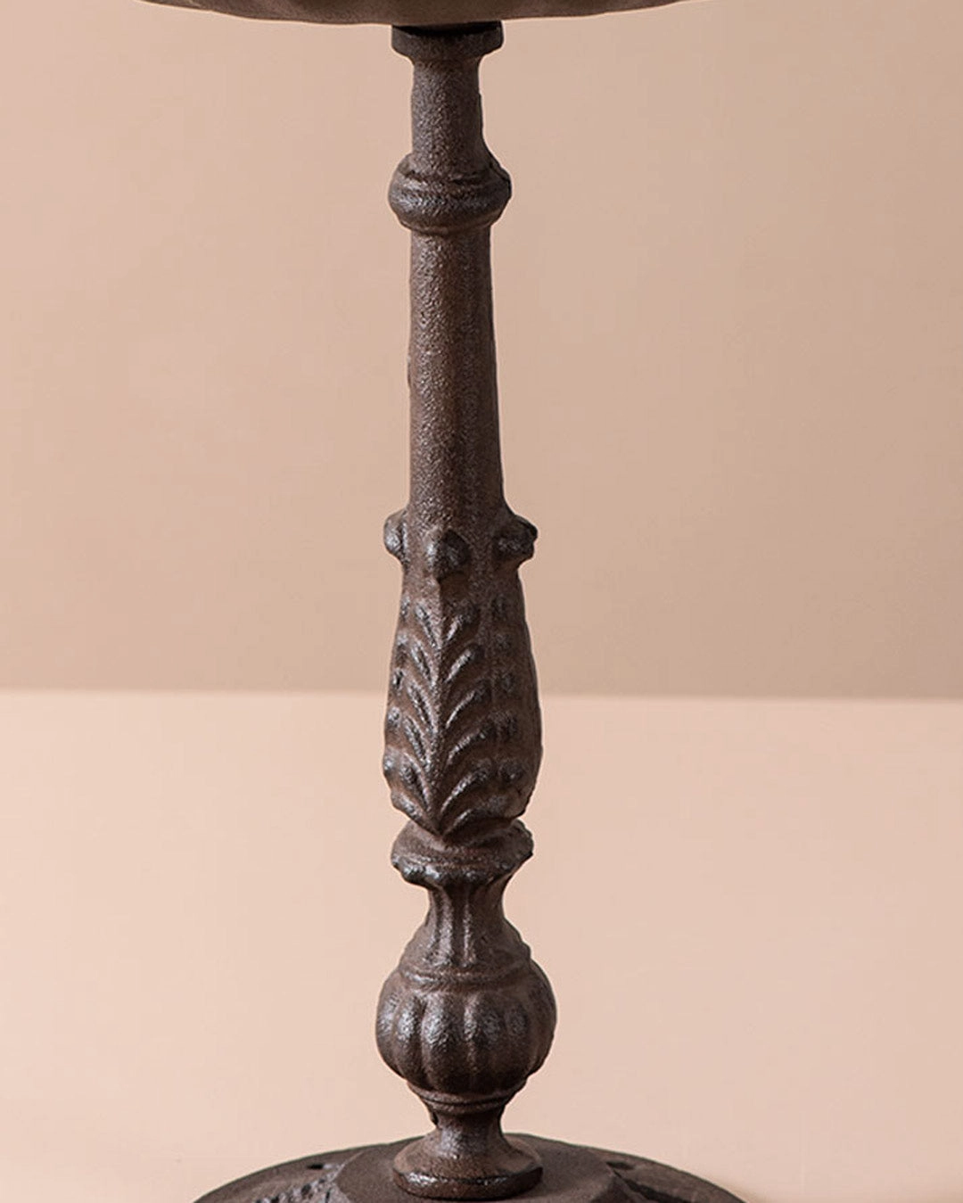 Cast Iron Bird Feeder