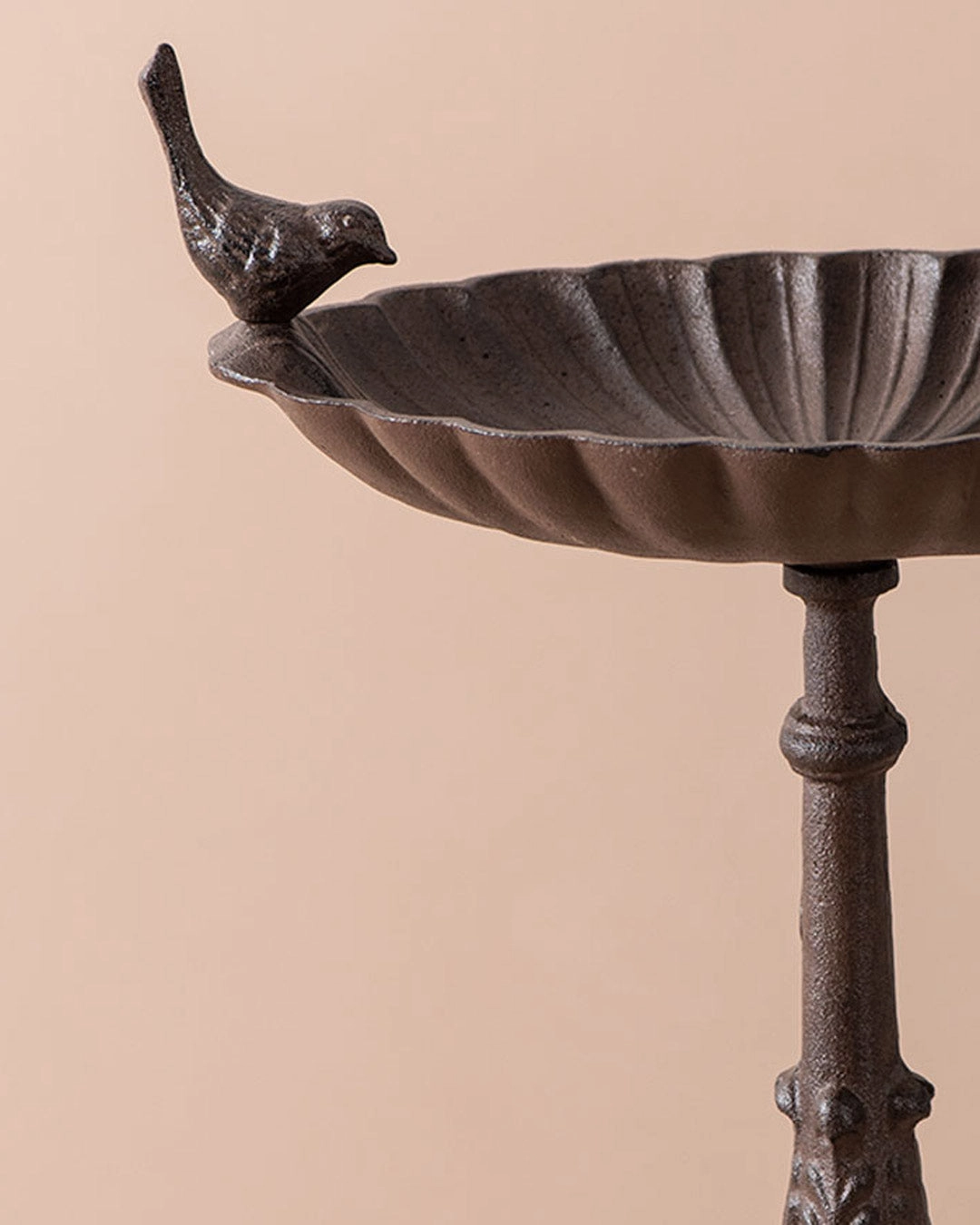 Cast Iron Bird Feeder