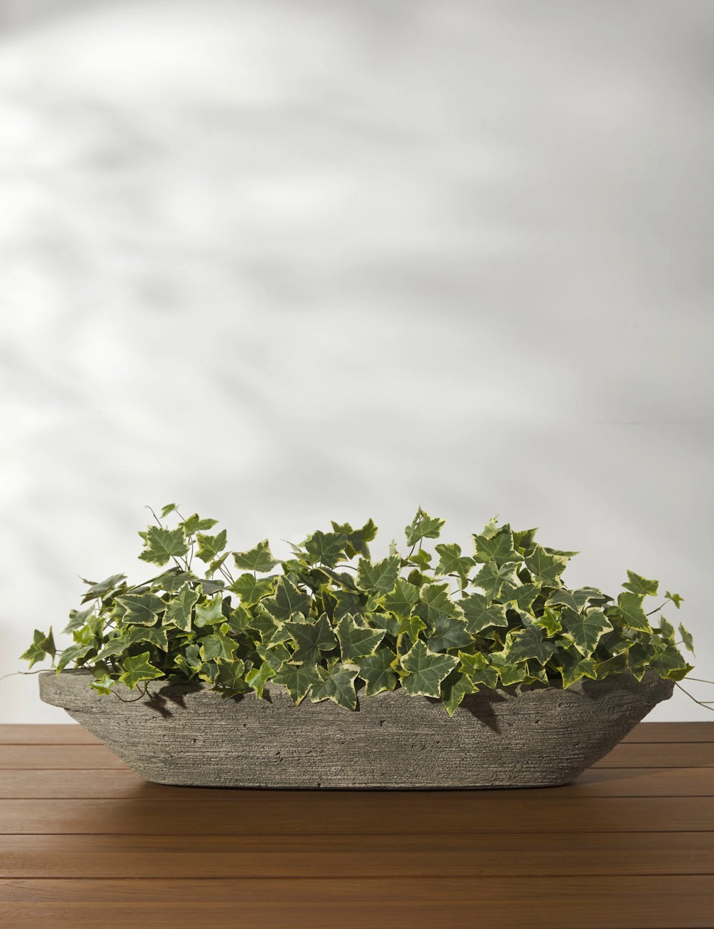 Cast Stone Tabletop Planters by Campania Internationaloutdoor wrought iron plant stand