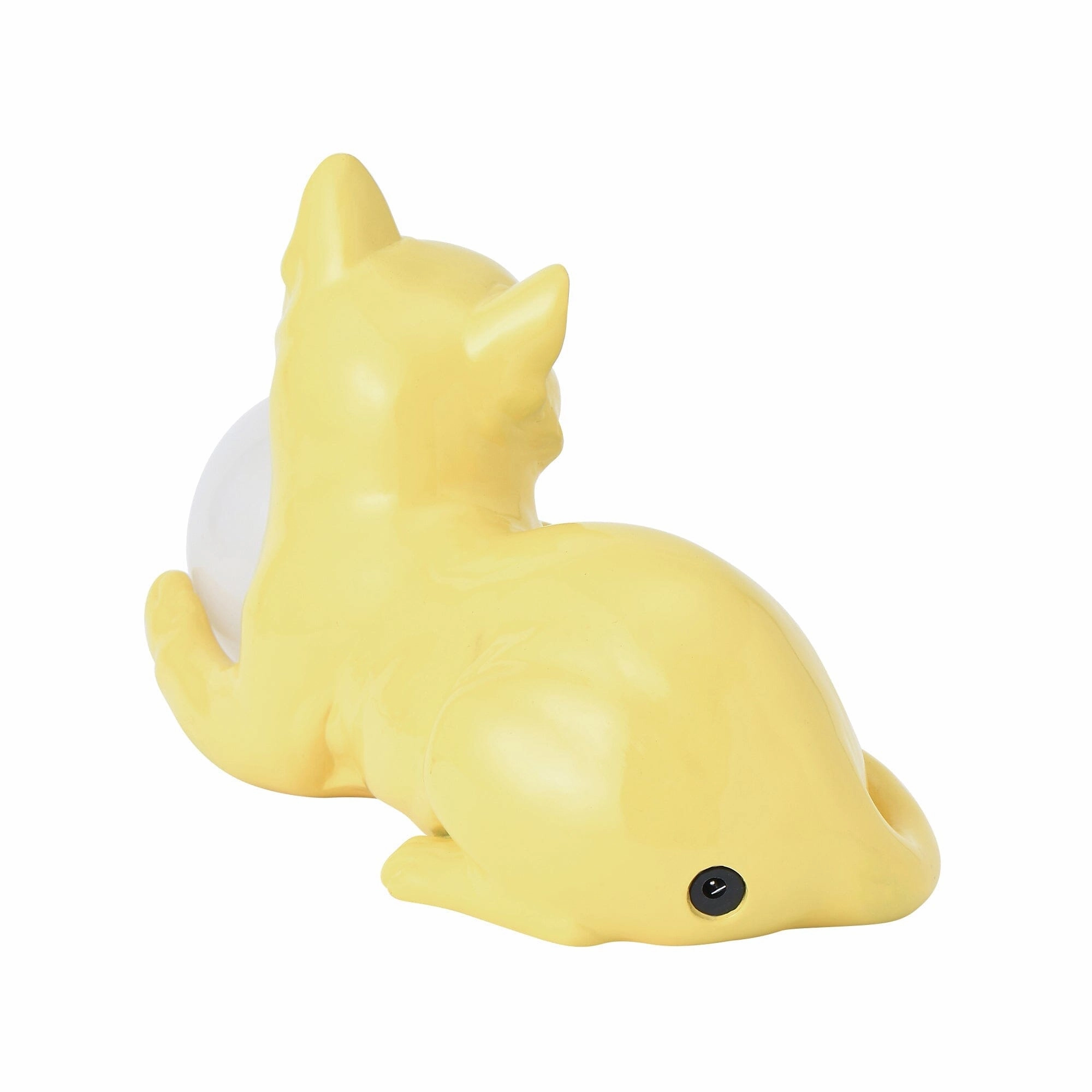 Cat Lamp Yellow