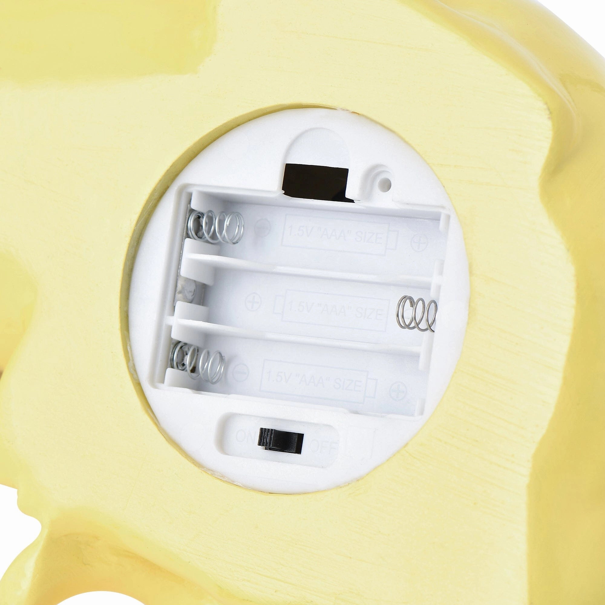 Cat Lamp Yellow