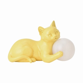 Cat Lamp Yellowbedding sets ,throw blankets 