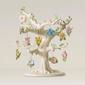 Celebrate Flowers 10-Piece Ornament & Tree Seteaster decorations ,easter centerpiece 