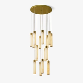 Celestial Alabaster Cascade Chandelierrustic chandelier,bedroom chandelier 