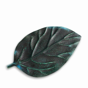 Cenote Leaf Platter - Largenordic style desktop ornaments