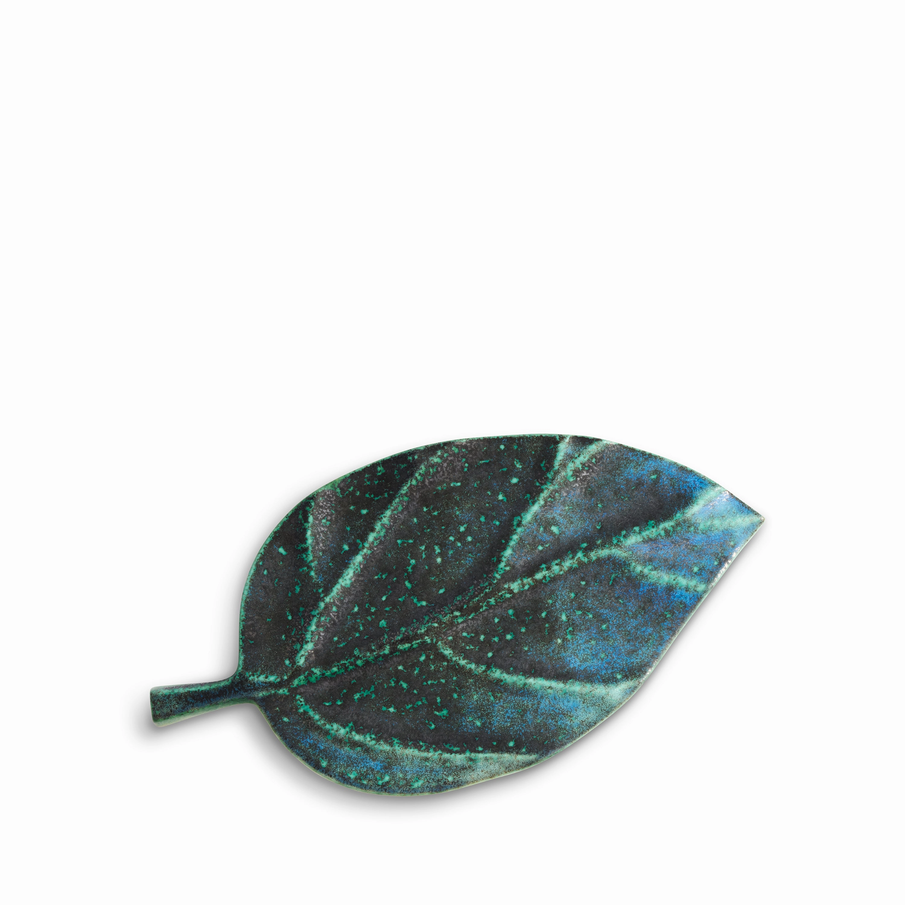 Cenote Leaf Platter - Mediumnordic style desktop ornaments