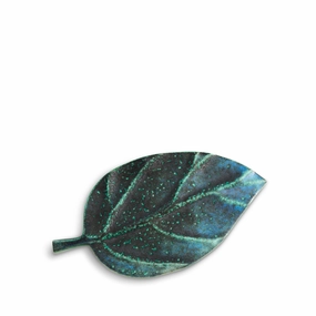 Cenote Leaf Platter - Mediumnordic style desktop ornaments