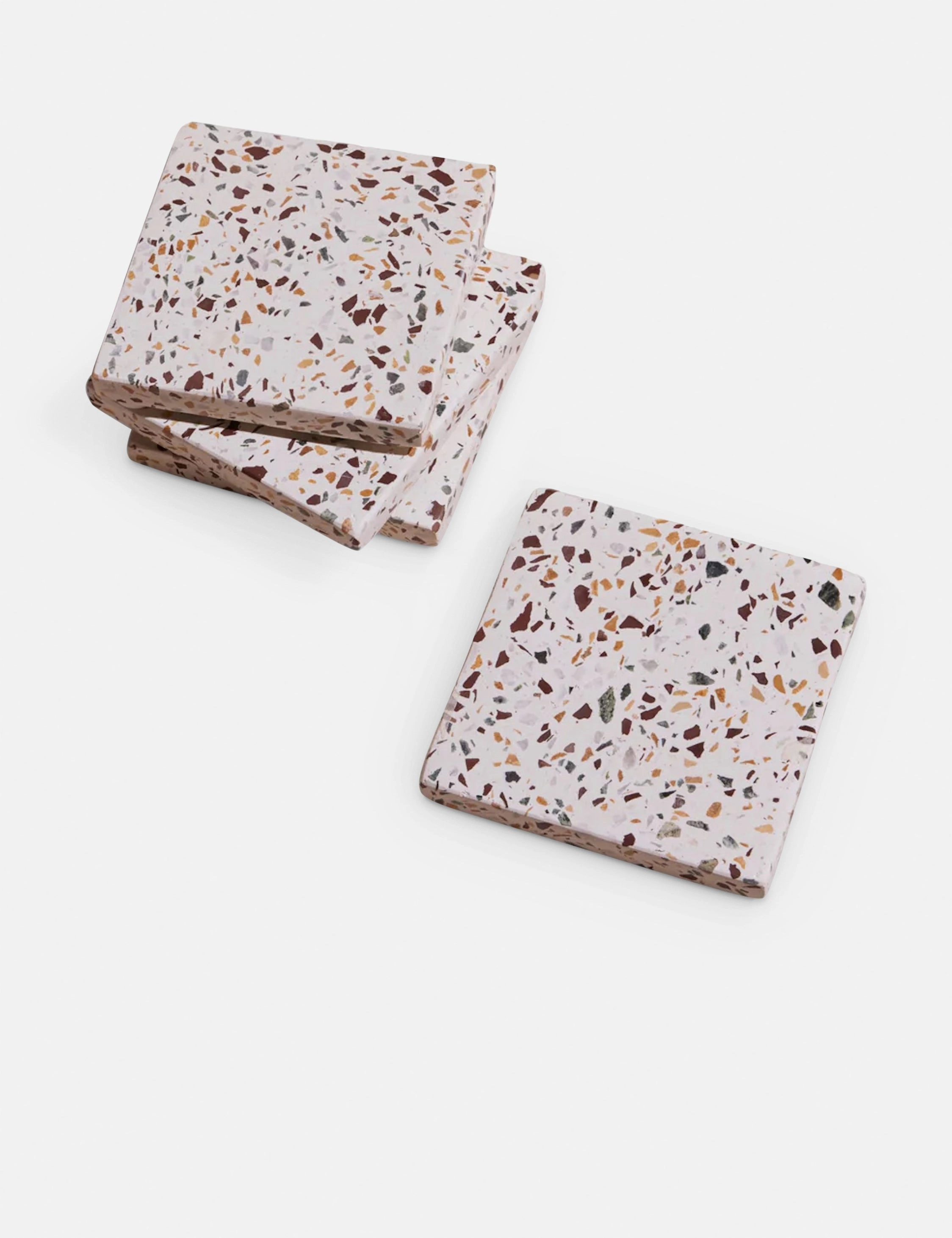 Centro Terrazzo Coasters (Set of 4) by Mesohome decor ,wall decor 