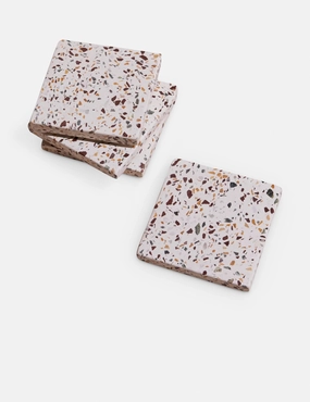 Centro Terrazzo Coasters (Set of 4) by Mesohome decor ,wall decor 
