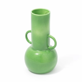 Ceramic Pop Flower Vase Large Greennordic minimalist vase