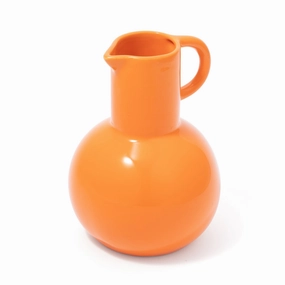 Ceramic Pop Flower Vase Medium Orangenordic minimalist vase