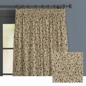 Cervino Woven Jacquard Made to Measure Curtains Aquabedding sets ,throw blankets 