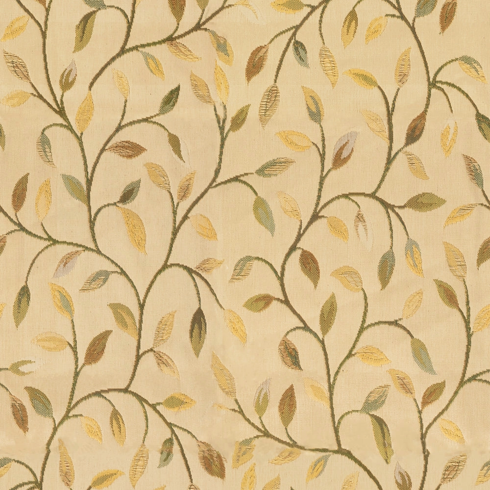 Cervino Woven Jacquard Made to Measure Curtains Autumn
