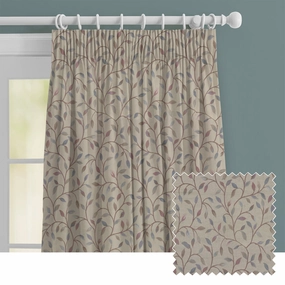 Cervino Woven Jacquard Made to Measure Curtains Blushbedding sets ,throw blankets 