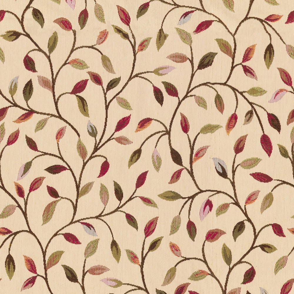 Cervino Woven Jacquard Made to Measure Curtains Elderberry