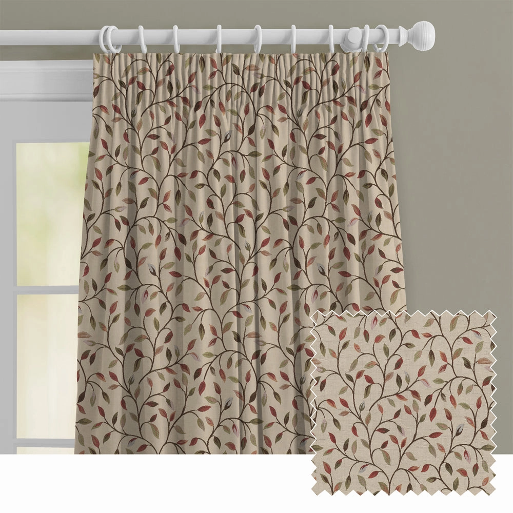 Cervino Woven Jacquard Made to Measure Curtains Forest Greenbedding sets ,throw blankets 