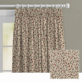 Cervino Woven Jacquard Made to Measure Curtains Forest Greenbedding sets ,throw blankets 