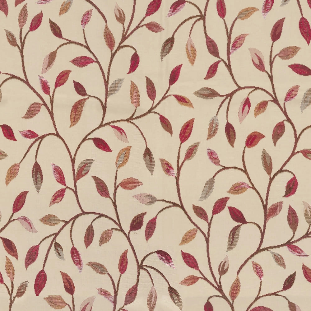 Cervino Woven Jacquard Made to Measure Curtains Plum