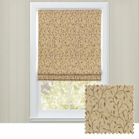 Cervino Woven Jacquard Made to Measure Roman Blinds Autumnbedding sets ,throw blankets 
