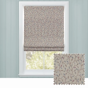 Cervino Woven Jacquard Made to Measure Roman Blinds Blushbedding sets ,throw blankets 
