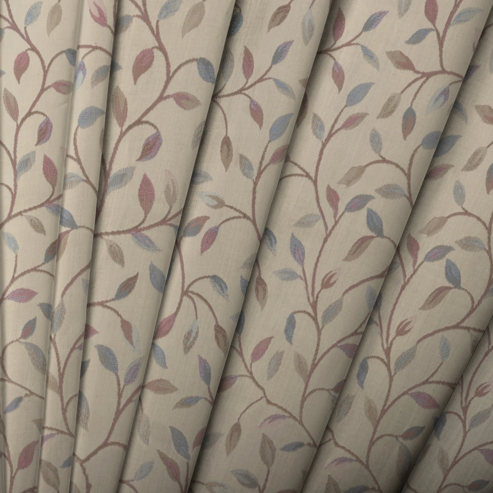 Cervino Woven Jacquard Made to Measure Roman Blinds Blush